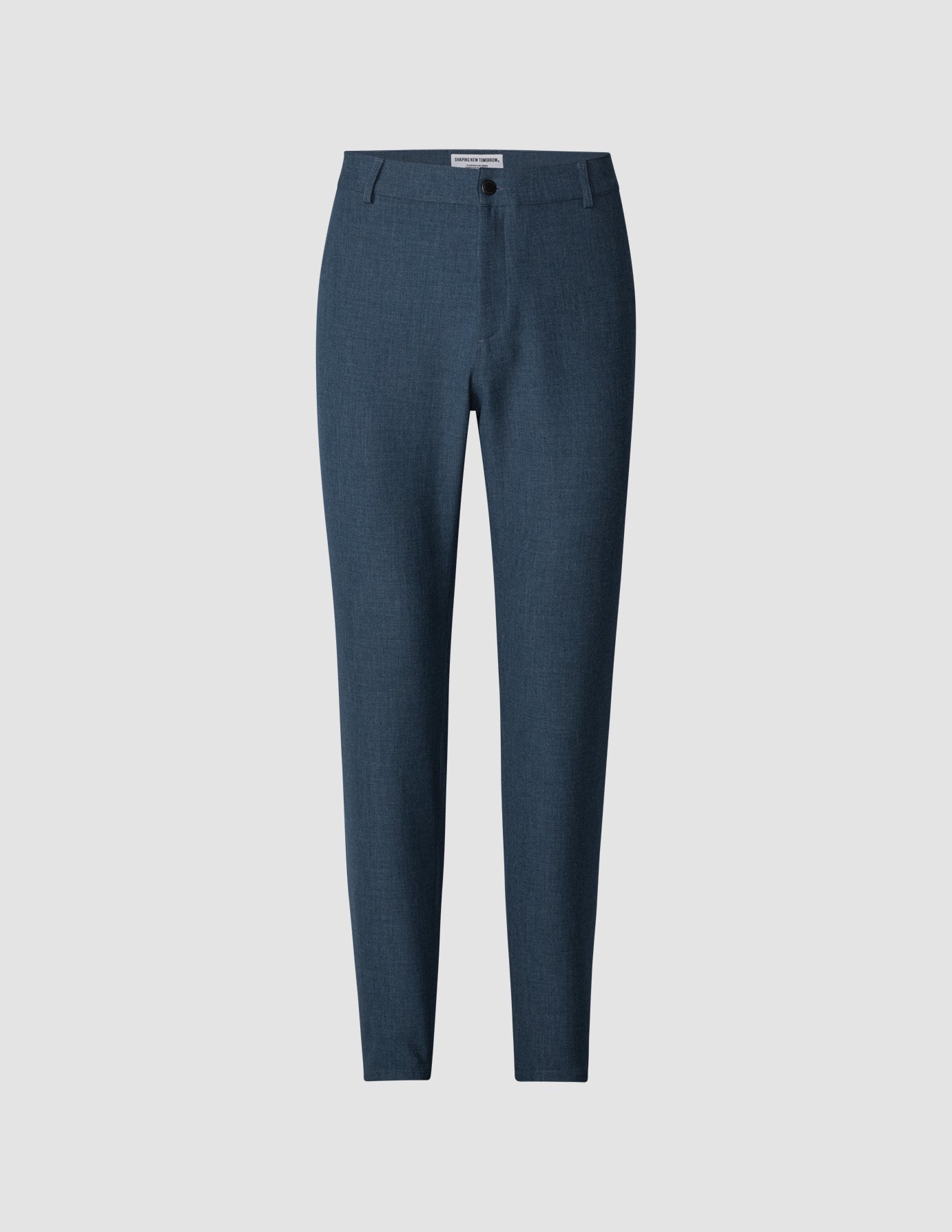 Heavy Edition Pants Regular Deep Blue Melange